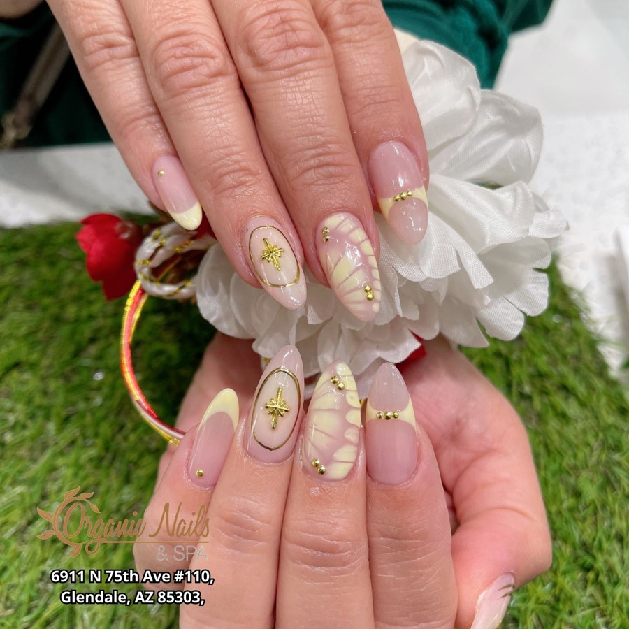 Organic Nails & Spa in Glendale, AZ 85303 | Nail Art Design